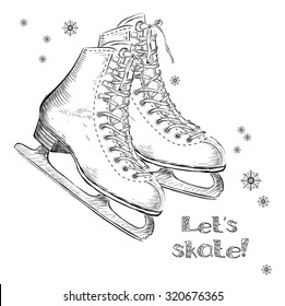 clip on ice skates for shoes