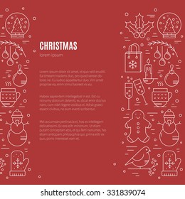 Winter Holidays concept