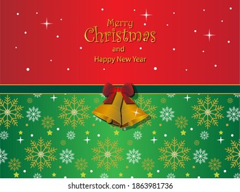 Winter holidays greeting illustration Vector