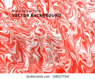 Winter holidays Marble abstract pattern template.Modern white and red Christmas candy texture background.Good for design covers, presentation, invitation, flyer, poster, business card and social media