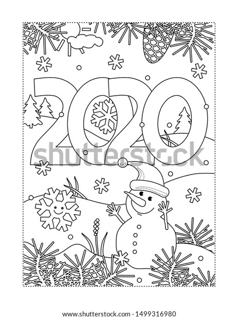 Winter Holidays New Year Christmas Joy Stock Vector Royalty Free 1499316980