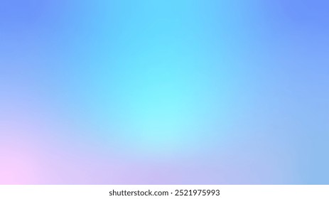 Winter holographic gradient. Pastel Christmas background, modern winter blue gradient vector design