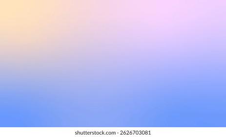 Winter holographic gradient. Pastel Christmas background, modern winter blue gradient vector design