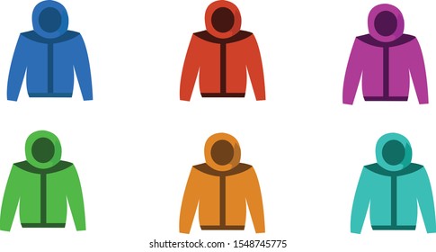 the winter hood set , winter set 
