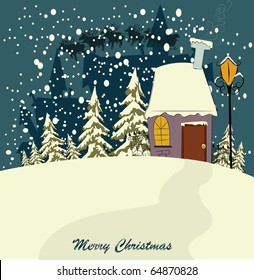 Winter house