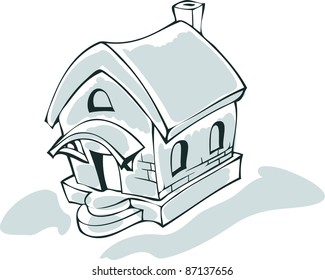 Winter house