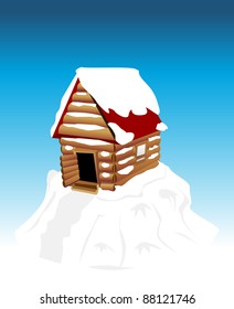 Winter house