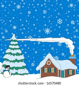 winter house design