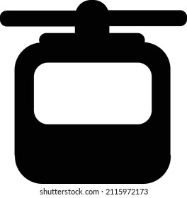 Winter House Isolated Vector Illustration which can be easily Download