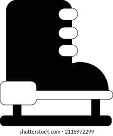 Winter House Isolated Vector Illustration which can be easily Download