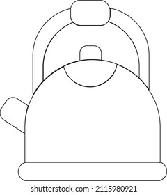 Winter House Isolated Vector Illustration which can be easily Download