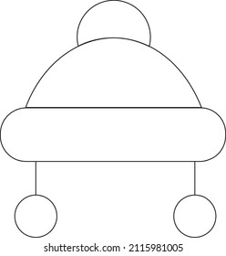 Ilustración de vectores aislados de Winhouse que se puede descargar fácilmente