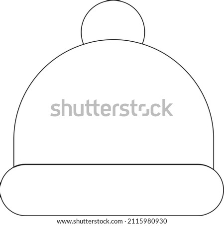 Winter House Isolated Vector Illustration which can be easily Download