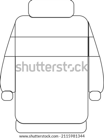 Winter House Isolated Vector Illustration which can be easily Download
