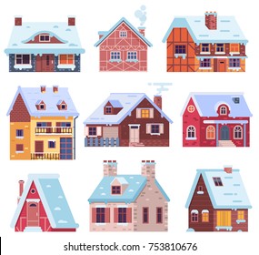 Alpine House Stock Vectors Images Vector Art Shutterstock