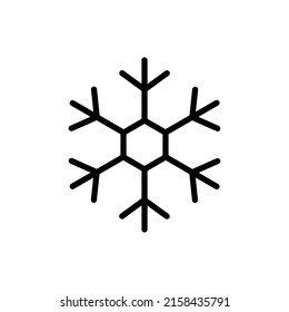 Vektorgrafik des Wintereis-Symboldesigns