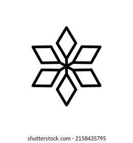 Winter Ice Icon Design Vector Illustrator