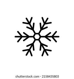Vektorgrafik des Wintereis-Symboldesigns