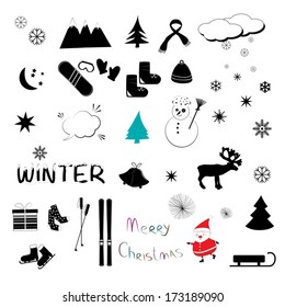 Winter icon