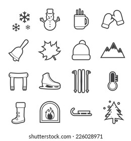 winter icon