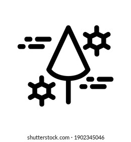 winter icon or logo isolated sign symbol vector illustration - high quality black style vector icons
