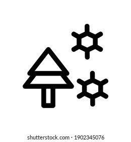 winter icon or logo isolated sign symbol vector illustration - high quality black style vector icons
