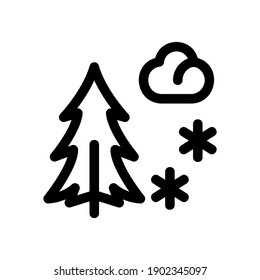winter icon or logo isolated sign symbol vector illustration - high quality black style vector icons
