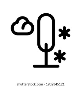 winter icon or logo isolated sign symbol vector illustration - high quality black style vector icons
