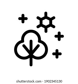 icono de invierno o logotipo símbolo de señas aislado ilustración vectorial de alta calidad estilo negro iconos vectoriales
