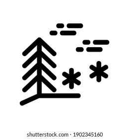 winter icon or logo isolated sign symbol vector illustration - high quality black style vector icons
