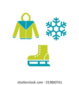 Winter Icon Set
