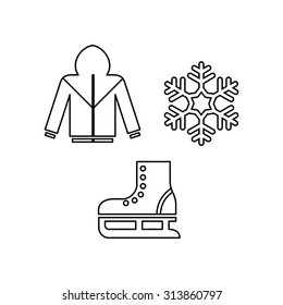 Winter Icon Set