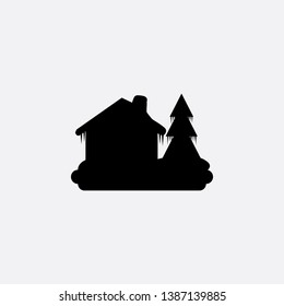 winter icon sign signifier vector