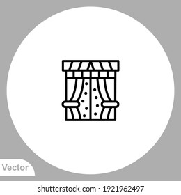 Winter icon sign vector,Symbol, logo illustration for web and mobile