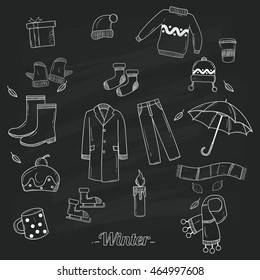 Winter Icon Vector Illustration