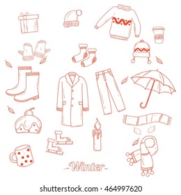 Winter Icon Vector Illustration