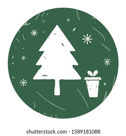 winter icon. Vector illustration Ep10