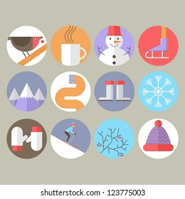 Winter Icons