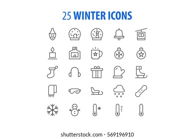 Winter Icons
