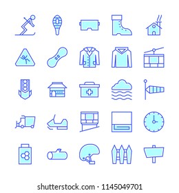 Winter icons in for any purposes. Perfect for website mobile app presentation and any other projects. Suitable for any user interface and user experience.