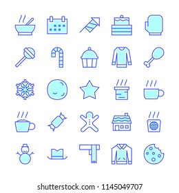 Winter icons in for any purposes. Perfect for website mobile app presentation and any other projects. Suitable for any user interface and user experience.