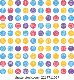 Winter icons pack, spring icons set, winter symbols, winter vector icons, new year  set, Tree pack, festival icons set, event , winter flat  set
