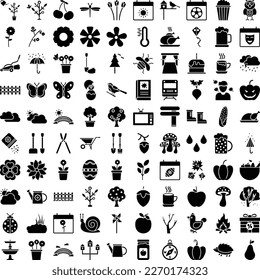 Winter icons pack, spring icons set, winter symbols, winter vector icons, new year  set, Tree pack, festival icons set, event , winter flat  set
