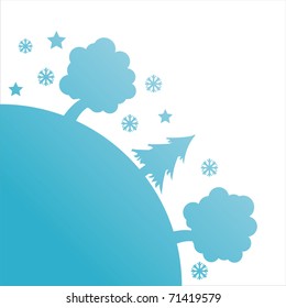winter illustration