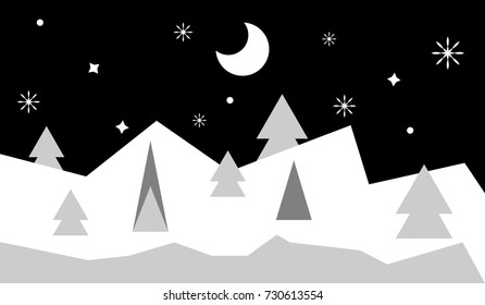 Winter illustration