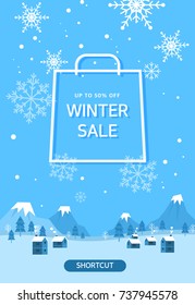 Winter illustration