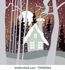 Winter illustration