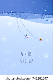 Winter illustration