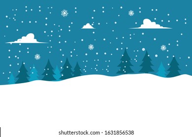 Winter illustration
Its an illustration about winter in the snows.