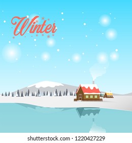 Winter - Illustration Design